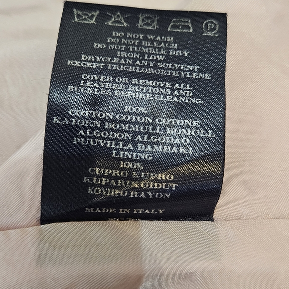 Burberry London Pink Open Front Blazer - Picture 7 of 9